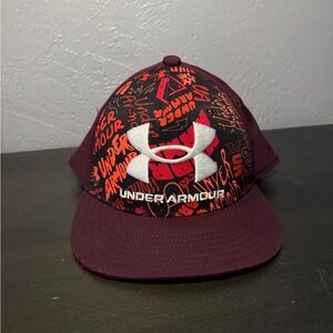 Youth Under Armour Logo Snapback Hat